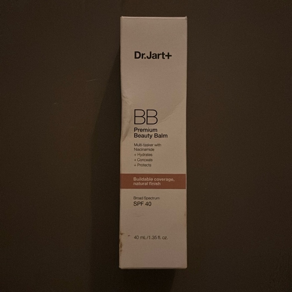 NWT Dr Jart BB premium beauty balm Medium/Tan